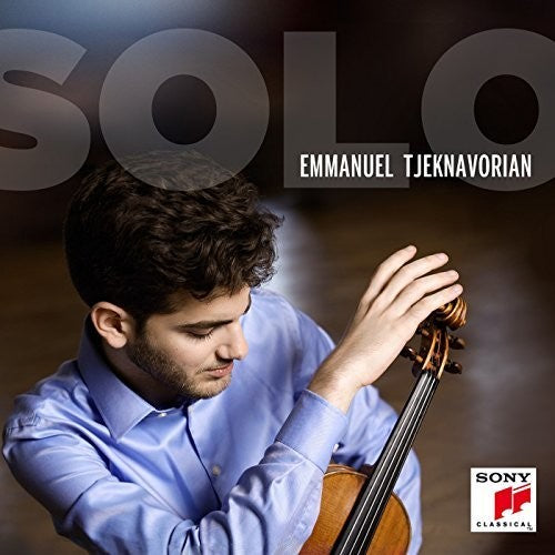 Tjeknavorian,emmanuel - Solo - Music CD