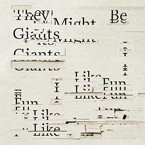 They Might Be Giants - I Like Fun - Music CD