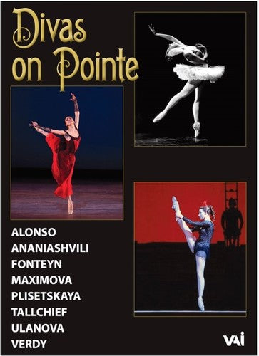 Divas On Pointe - Legendary Ballerinas - Divas On Pointe - Legendary Ballerinas - DVD