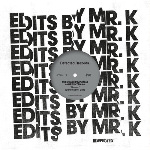 Krivit,danny - Edits By Mr. K - Vinyl Record