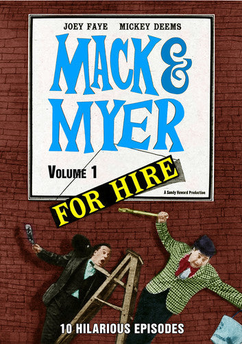 Mack & Myer For Hire Volume 1 - Mack & Myer For Hire Volume 1 - DVD