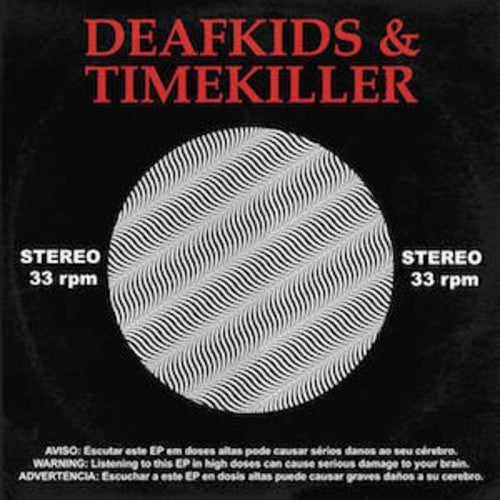 Deafkids / Timekiller - Split - Vinyl Record