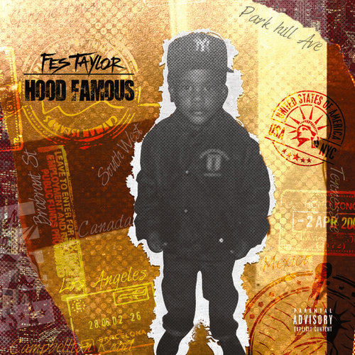 Taylor,fes - Hood Famous - Music CD