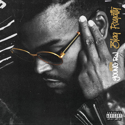 Young Rj - Blaq Royalty - Music CD
