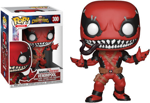 Funko Pop! Games: - Marvel - Contest Of Champions - Venompool - Collectibles