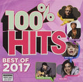 100% Hits: Best Of 2017 / Various - 100% Hits: Best Of 2017 / Various - Music CD