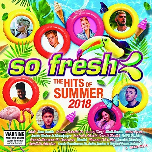 So Fresh: Hits Of Summer 2018 / Various - So Fresh: Hits Of Summer 2018 / Various - Music CD