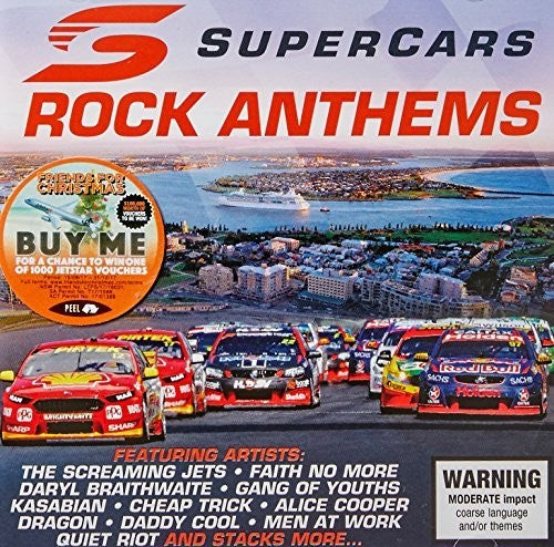 Supercars Australia Rock Anthems 2017 / Various - Supercars Australia Rock Anthems 2017 / Various - Music CD