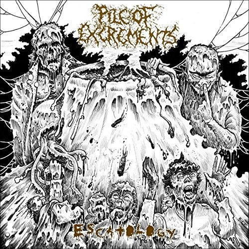 Pile Of Excrements - Escatology - Music CD