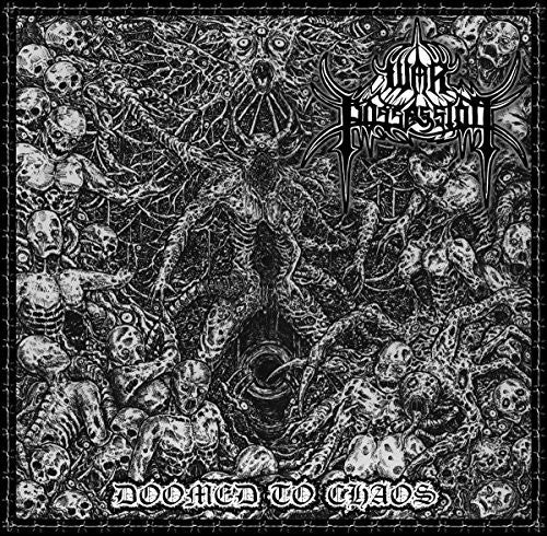 War Possession - Doomed To Chaos - Music CD