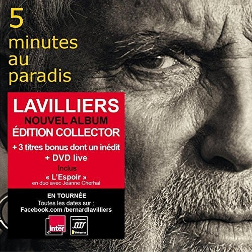 Lavilliers,bernard - 5 Minutes Au Paradis - Music CD