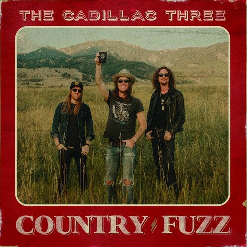 Cadillac Three - Country Fuzz - Music CD