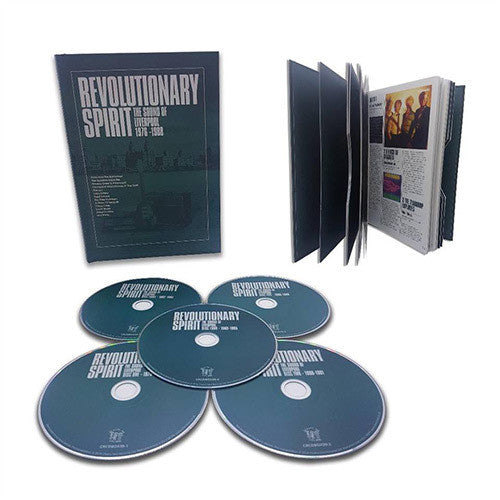 Revolutionary Spirit: Sound Of Liverpool 76-88 - Revolutionary Spirit: Sound Of Liverpool 76-88 - Music CD