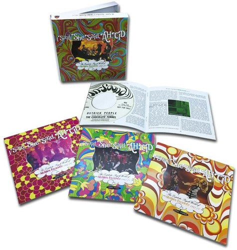 I Said She Said Ah Cid: Exploito Psych World Of - I Said She Said Ah Cid: Exploito Psych World Of - Music CD
