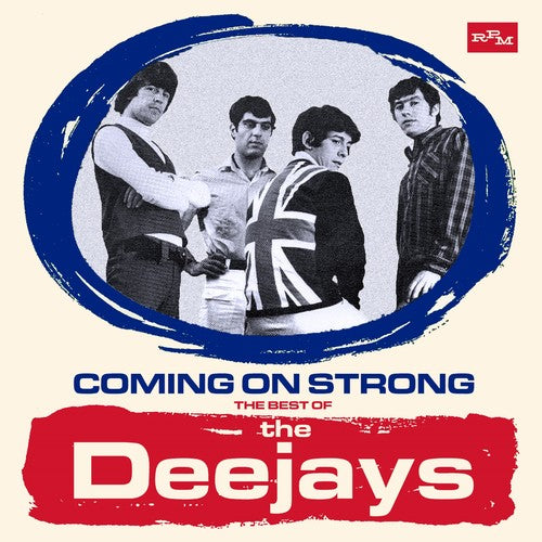 Deejays - Coming On Strong: Best Of The Deejays - Music CD