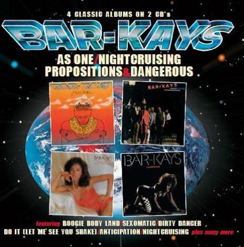 Bar-kays - As One / Nightcruising / Propositions / Dangerous - Music CD
