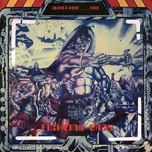 Cloven Hoof - Fighting Back - Music CD