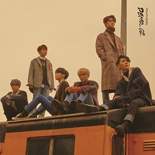 Pentagon - Demo 02 - Music CD