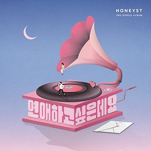 Honeyst - I'd Like To Fall In Love - Music CD