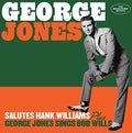 Jones,george - Salutes Hank Williams / George Jones Sings Bob - Music CD
