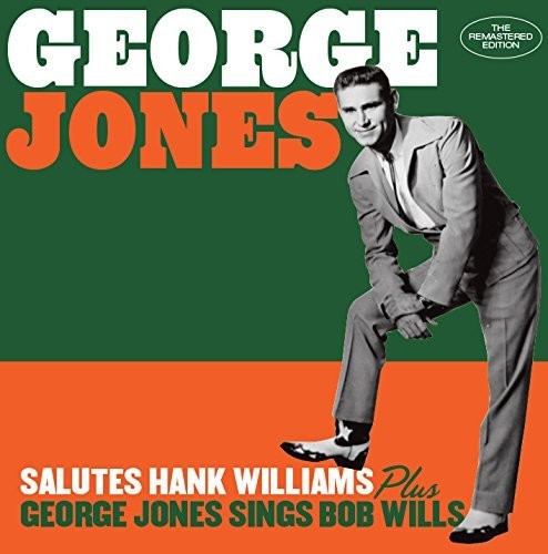 Jones,george - Salutes Hank Williams / George Jones Sings Bob - Music CD