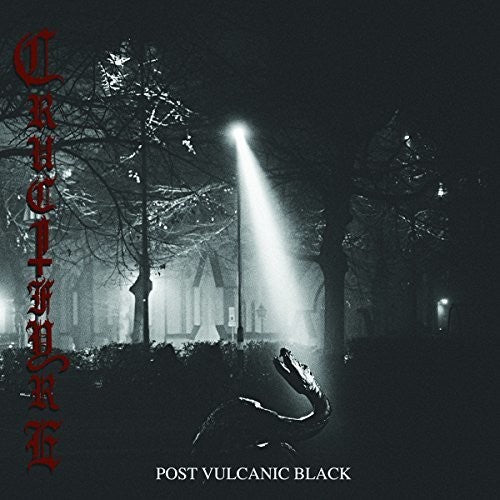 Crucifyre (sweden) - Post Vulcanic Black - Music CD