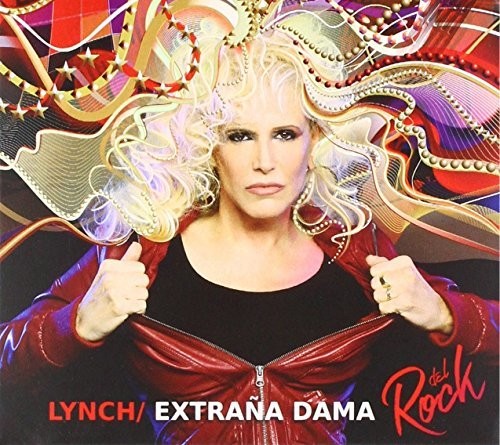 Lynch,valeria - Extrana Dama Del Rock - Music CD