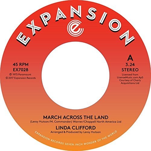 Clifford,linda - March Across The Land / Only Fooling Myself - Vinyl Record