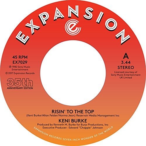 Burke,keni - Risin To The Top / Hang Tight - Vinyl Record
