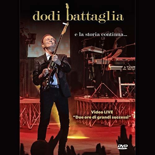 Battaglia,dodi - E La Storia Continua Live - DVD