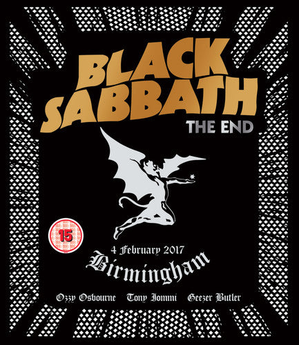 Black Sabbath - End: Birmingham - 4 February 2017 - Blu-ray