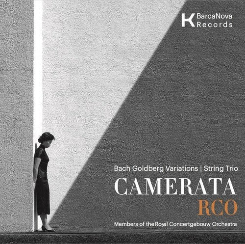 Bach / Camerata Rco - Bach: Goldbert Variations / String Trio - Super Audio CD