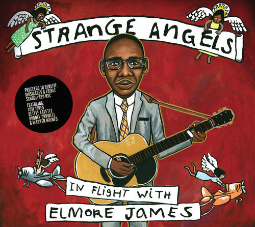 Strange Angels: In Flight With Elmore James / Var - Strange Angels: In Flight With Elmore James / Var - Music CD