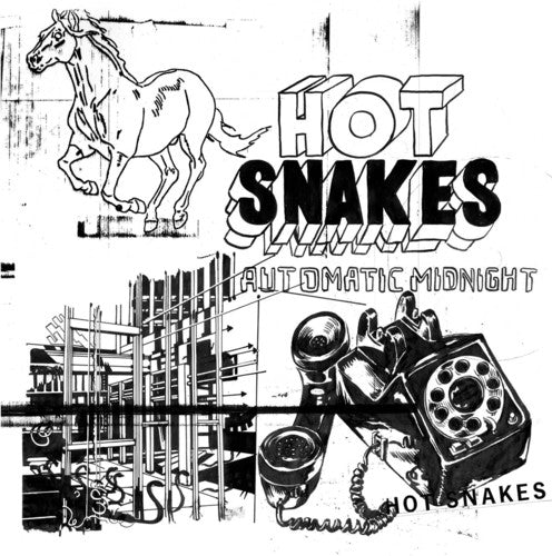 Hot Snakes - Automatic Midnight - Vinyl Record