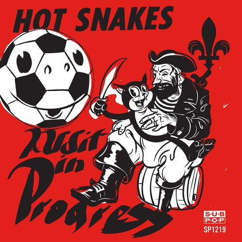 Hot Snakes - Audit In Progress - Music CD