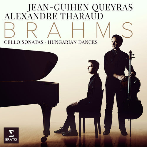 Tharaud,alexandre - Brahms: Sonatas Hungarian Dances - Music CD