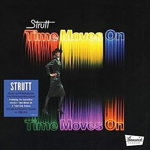 Strut - Time Moves On - Vinyl Record