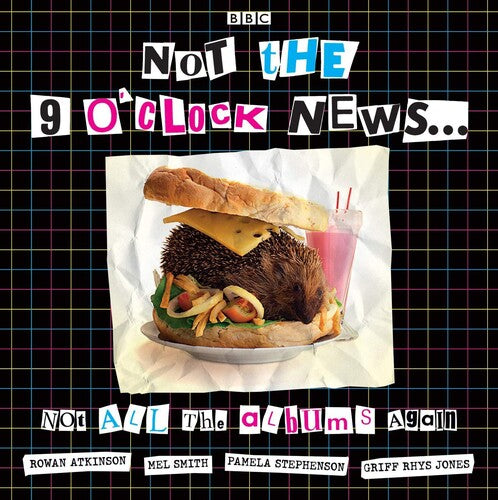 Not The Nine O'clock News - Not All The Albums Again: 40th Anniversary - Music CD