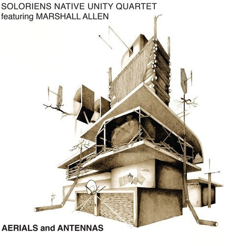 Soloriens Native Unity Quartet / Allen,marshall - Aerials & Antennas - Vinyl Record