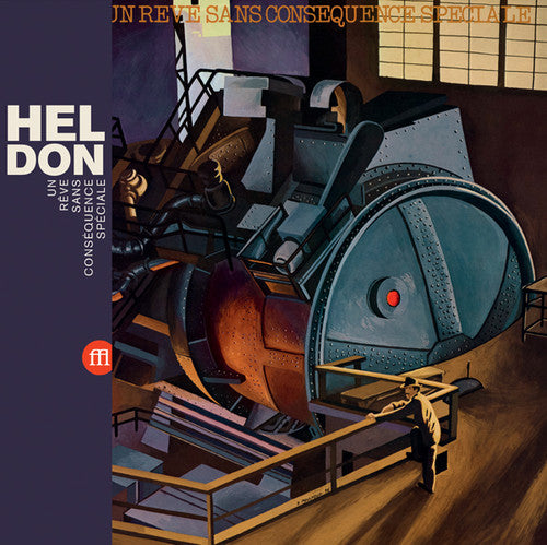 Heldon - Un Reve Sans Consequence Speciale - Vinyl Record