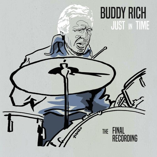 Rich,buddy - Just In Time - The Final Recording - Vinyl Record