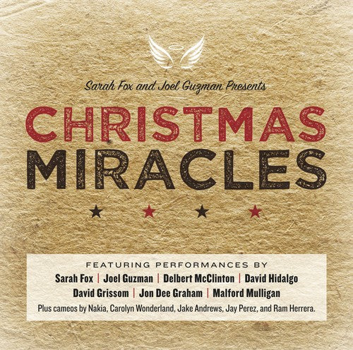 Fox,sarah / Guzman,joel - Christmas Miracles - Music CD