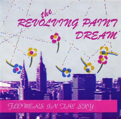 Revolving Paint Dream - Flowers In The Sky - Vinyl Record
