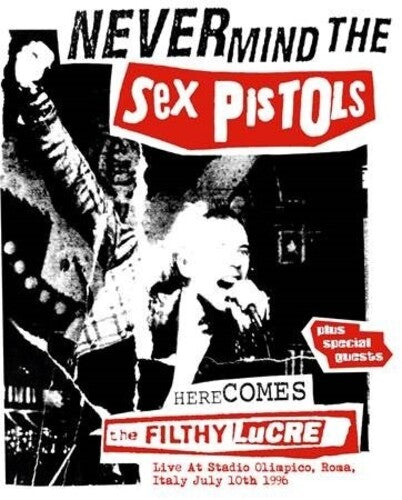 Sex Pistols - Here Comes The Filthy Lucre - Vinyl Record