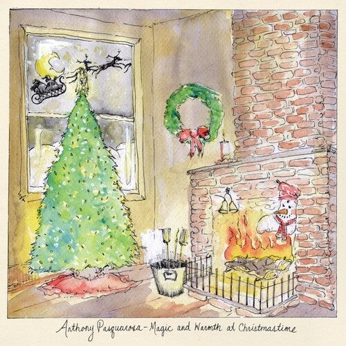 Pasquarosa,anthony - Magic & Warmth At Christmastime - Vinyl Record
