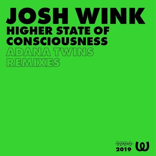 Wink,josh - Higher State Of Consciousness (adana Twins) - Vinyl Record