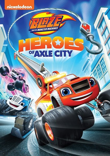 Blaze & The Monster Machines: Heroes Of Axle City - Blaze & The Monster Machines: Heroes Of Axle City - DVD