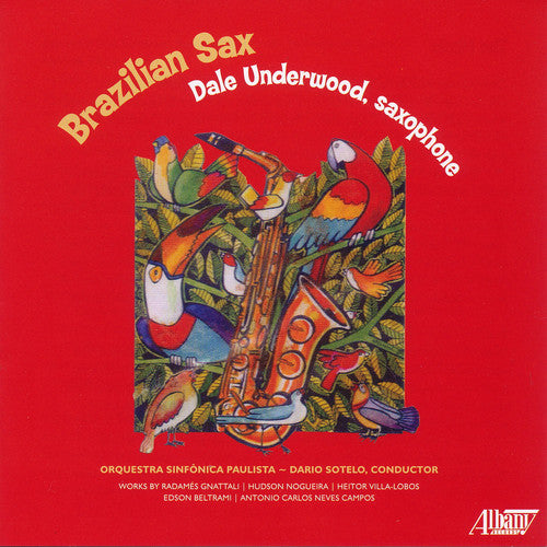 Underwood - Brazilian Sax - Music CD