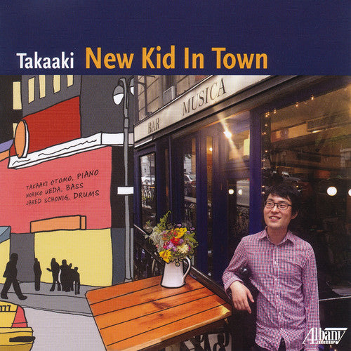 Takaaki / Hoffer / Lewis - New Kid In Town - Music CD