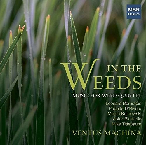 Ventus Machina - Music For Wing Quintet - Music CD